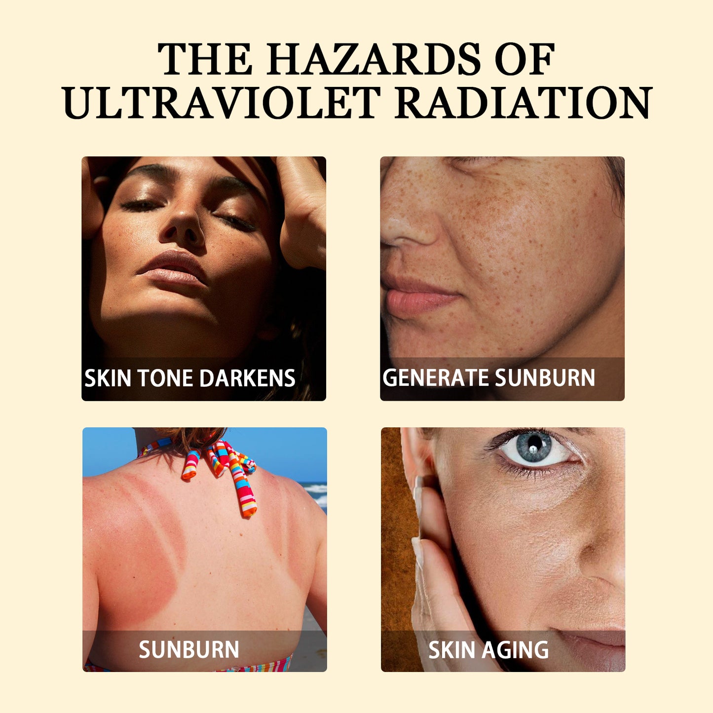 Sunscreen Serum, Outdoor Protection Brightening Skin Hydrating Non-Greasy Moisturizing Skin Protection Serum