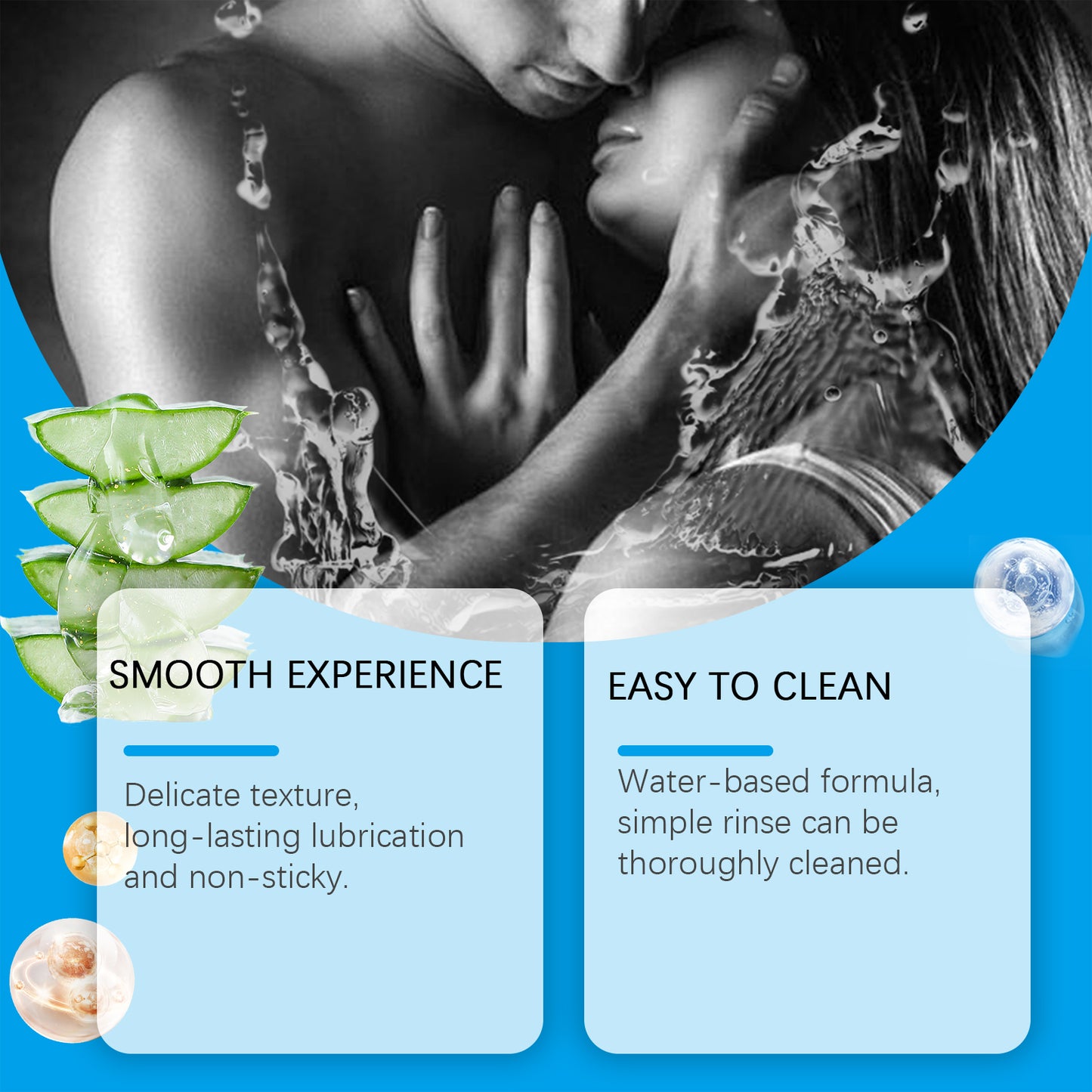 Oceaura Water-Soluble Body Lubricant Gel