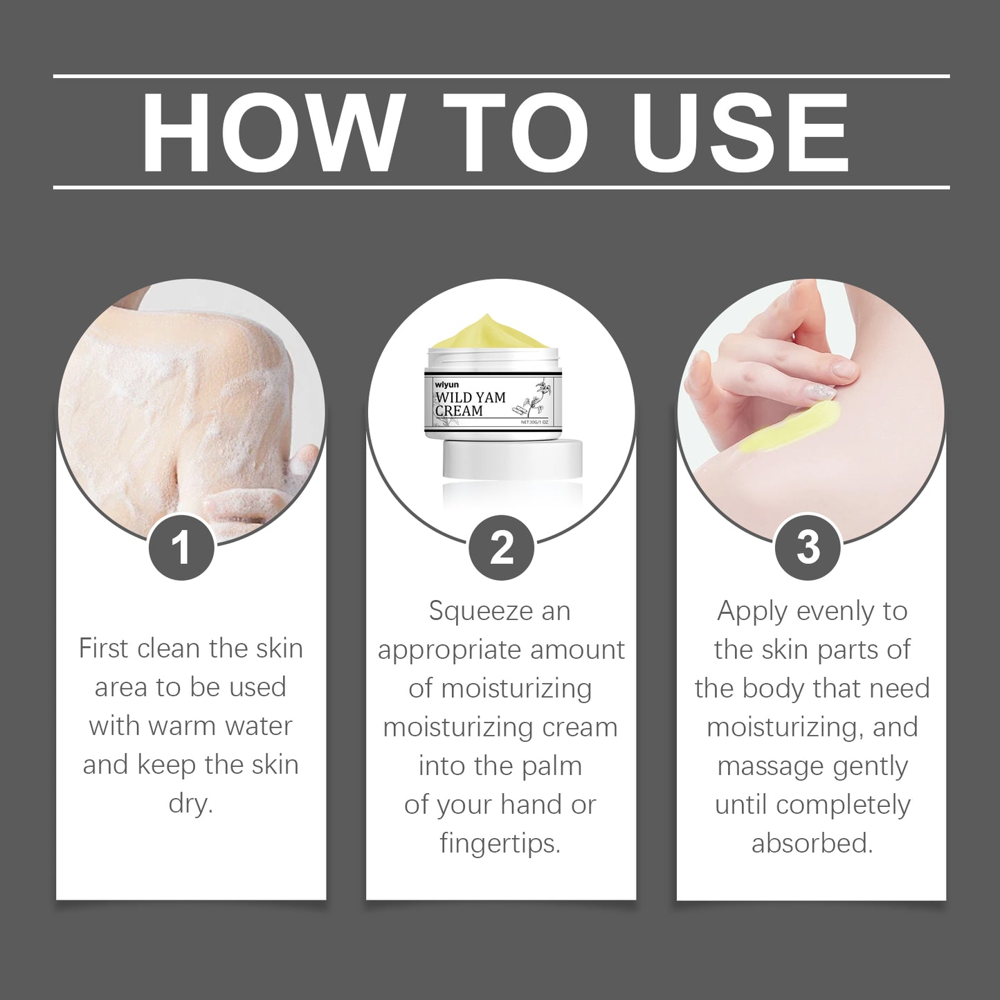 Yam Hydrating Moisturizer Moisturizing Long-Lasting Moisturizing Gentle Repair Moisturizer For Soft And Tender Skin
