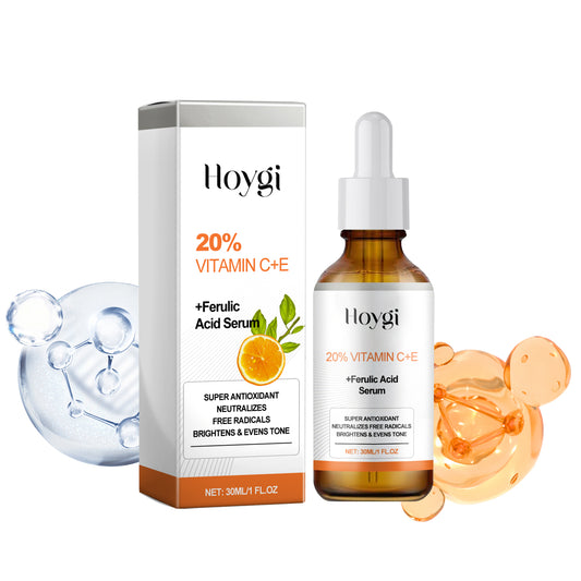 Vitamin C E Ferulic Acid Serum, Brightening and moisturizing Facial skin Essence